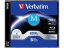 Verbatim BD-R M-Disc 100 GB, Jewelcase (1 Stück)