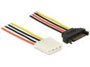 Delock Stromkabel SATA - Molex 100 cm