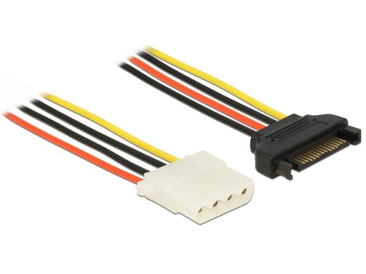 [90059590 615363] Delock Stromkabel SATA - Molex 100 cm
