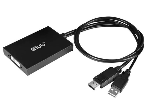[90059626 950408] Club 3D Adapter DisplayPort - DVI-I Aktiv