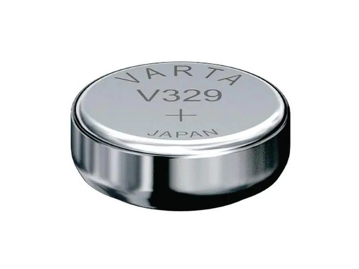 [90059669 364321] Varta Knopfzelle V329 10 Stück