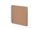 Rössler Fotoalbum S.O.H.O. Kraft, 230 x 230 mm Braun