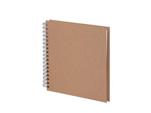 [90005946 1099520] Rössler Fotoalbum S.O.H.O. Kraft, 230 x 230 mm Braun