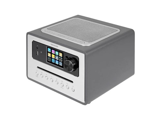 [90059712 1000133] Noxon Radio/CD-Player iRadio 500 Anthrazit