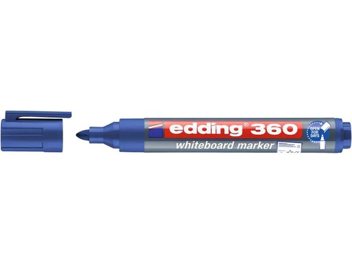 [90059715 1089005] edding Whiteboard-Marker 360 Blau