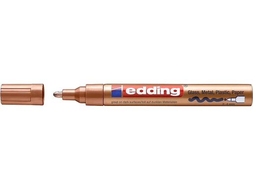 [90059726 844288] edding Lackmarker 750 Kupfer