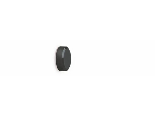 [90059746 609110] Maul Haftmagnet MAULpro 20 x Ø 20 mm Schwarz, 20 Stück