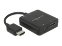 Delock Audio Extraktor HDMI 4K 60 Hz kompakt