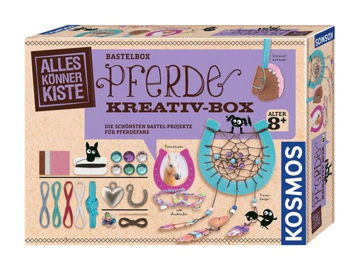 [90059891 880504] Kosmos Bastelbox Pferde Kreativ-Box