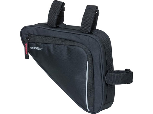 [90059893 1190557] BASIL Rahmentasche Sport Design Triangel M Schwarz