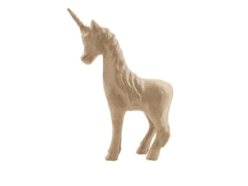 [90059900 874230] décopatch Papp-Figur 16 x 6 x 21 cm Einhorn
