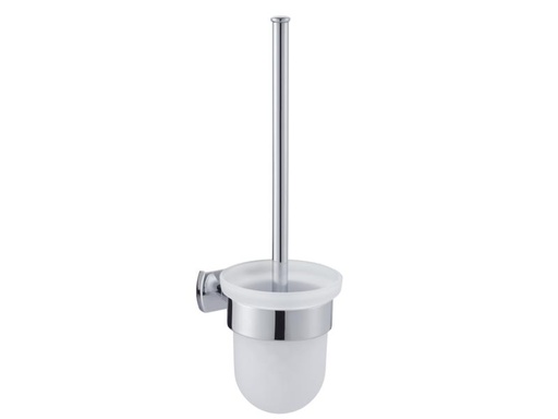 [90059904 894118] BIASCA Toilettenbürste 11 x 13.9 x 35.6 CM verchromt