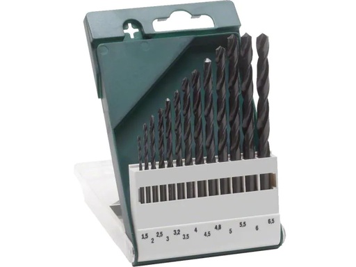 [90059927 632906] Bosch Metallbohrer-Set HSS-R 13-teilig