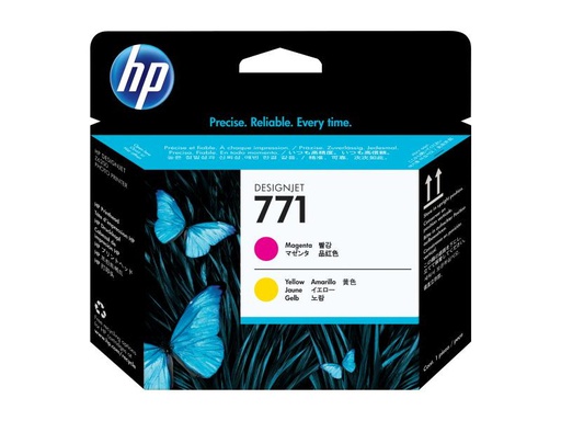 [90059928 885048] HP Druckkopf Nr. 771 (CE018A) Magenta/Yellow