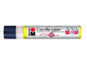 Marabu Kerzenmalfarbe Candle-Liner 25 ml, Gelb