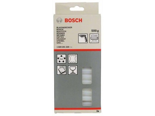 [90060044 636874] Bosch Professional Klebestick Ø 11 mm transparent