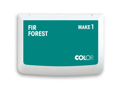 [90060089 1207468] Colop Stempelkissen Make 1 Fir Forest