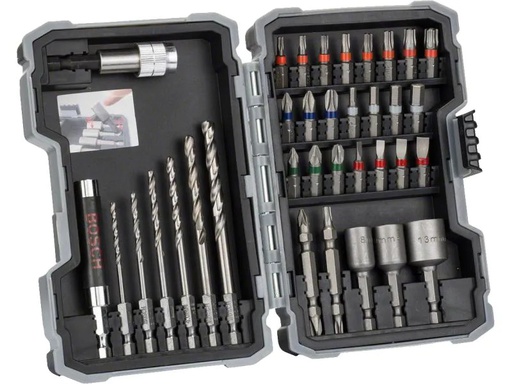 [90060090 375539] Bosch Professional Bohr- und Bitset 35-teilig