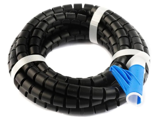 [90060157 179957] Plica Spiroschlauch NW25 20 m Ø 25 mm Schwarz