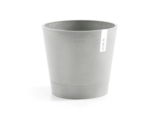 [90060268 1213497] Ecopots Pflanzentopf Venice 30 Hellgrau