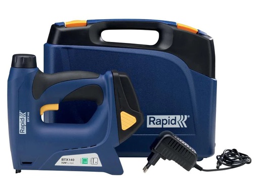 [90006007 1043057] Rapid Akku-Tacker BTX140 Li-Ion