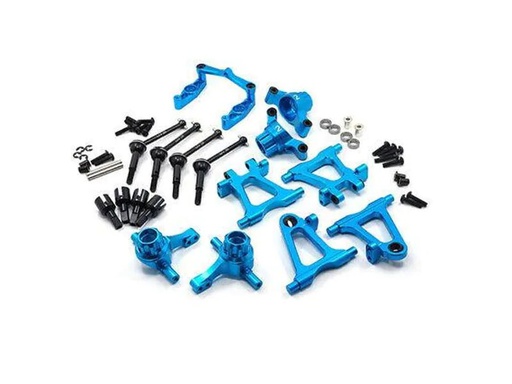 [90060292 1115484] Yeah Racing Tuning Kit Aufhängung &amp; Antriebsstrang Tamiya TT-02