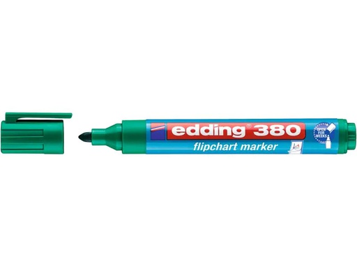 [90060319 966553] edding Flipchart-Marker 380 Grün