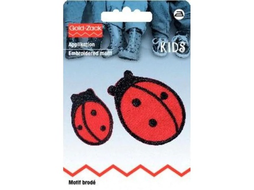 [90060321 1087946] Prym Applikation Marienkäfer, 2 Grössen