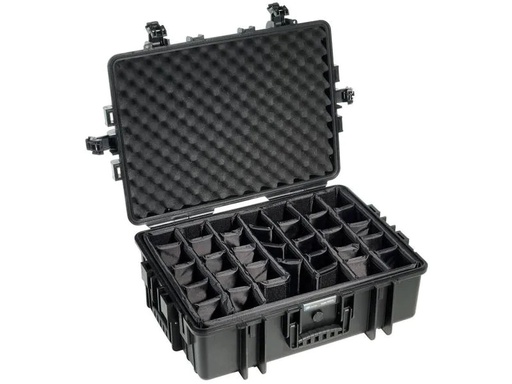 [90060331 1052677] B&amp;W Outdoor-Koffer Typ 6500 Mit RPD-Einsatz