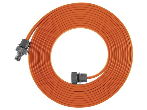 [90060340 680990] Gardena Schlauchregner 7,5 m mit Armaturen, orange