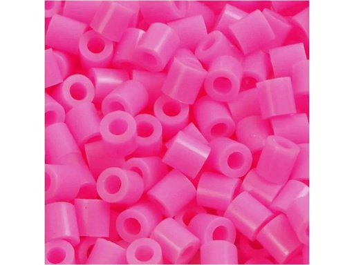 [90060355 737964] Creativ Company Bügelperlen Nabbi Medium Pink