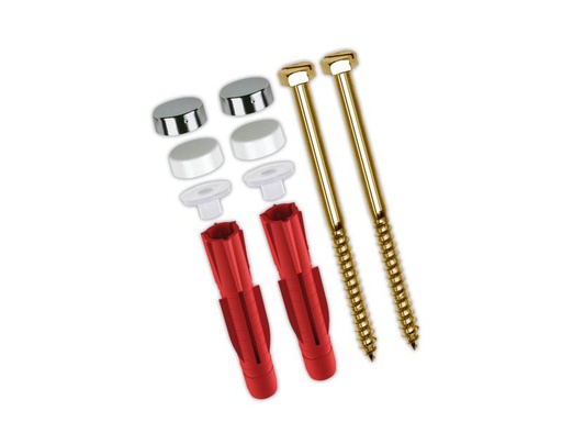 [90060357 1073255] Tox-Dübel WC-Befestigung Toilet Plus 2 Stück