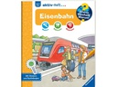 Ravensburger Kinder-Sachbuch WWW Aktiv-Heft Eisenbahn