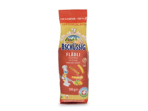 [90060374 808400] Bschüssig Teigwaren Flädli 100 g