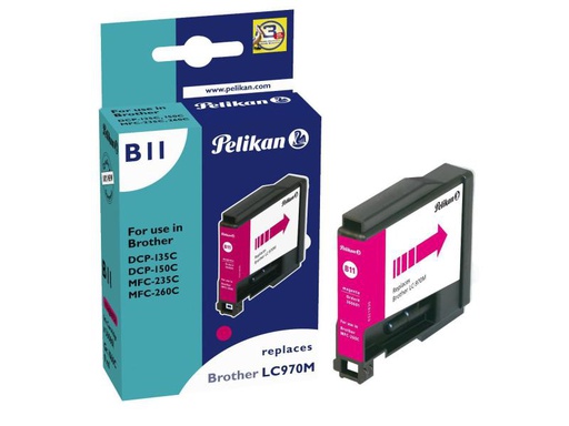 [90060393 61096] Brother Tinte LC-970M Magenta