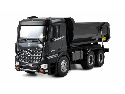 [90060410 1158792] Amewi Muldenkipper Mercedes-Benz Arocs Pro, Metall, RTR, 1:18