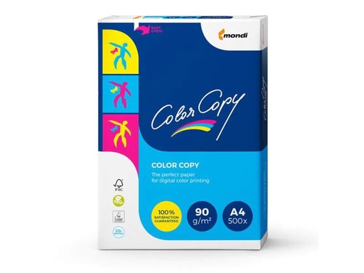 [90060477 1136966] Colorcopy Druckerpapier Color Copy A4 Hochweiss 90 g/m², 500 Blatt