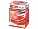 tesa Klebeband 19 mm x 66 m, Transparent, 8 Rollen