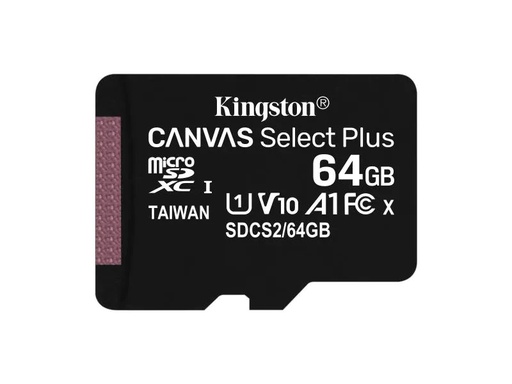 [90060514 986882] Kingston microSDXC-Karte Canvas Select Plus 64 GB