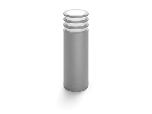 [90060540 747681] Philips Hue White Outdoor Lucca Sockelleuchte Anthrazit