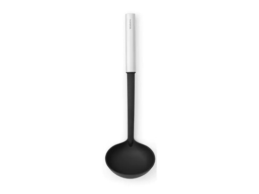 [90060543 1063135] Brabantia Schöpflöffel Profile Line Schwarz/Silber