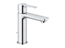 GROHE Lavaboarmatur Lineare S-Size 1/2, Chrom, mit Zugstange