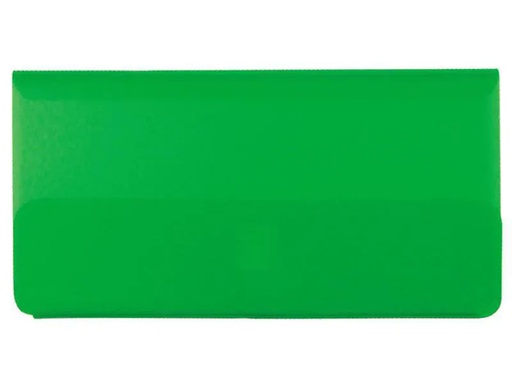 [90060557 1045978] CONNECT Zubehör Hängeregister Klarsichthülsen, 60 mm, Grün, 25 Stk.