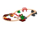 BRIO Eisenbahn Grosses Bauernhof-Set