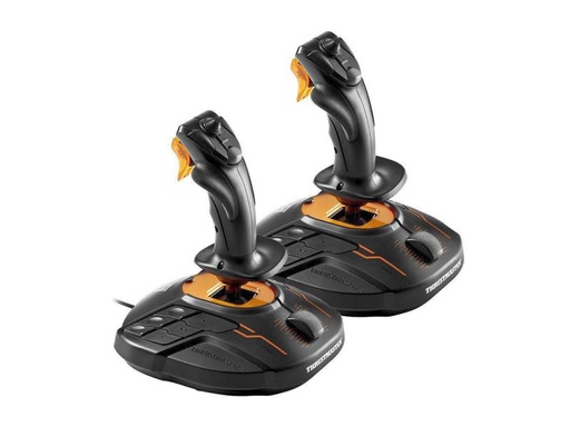 [90060586 1039914] Thrustmaster Joystick T.16000M FCS Space Sim Duo Flight Stick