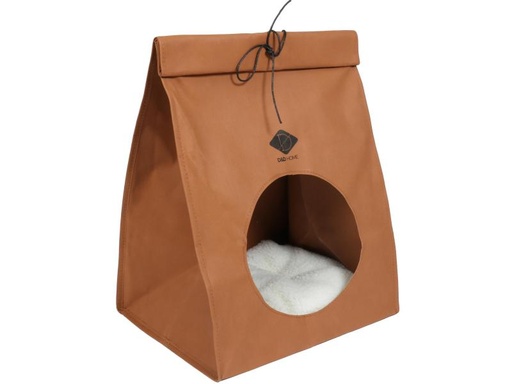 [90060590 960287] Ebi Katzenkorb D&amp;D Home Oscar, Braun