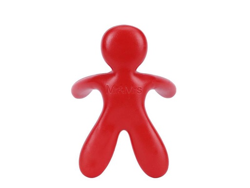 [90060611 363976] Mr&amp;Mrs Cesare Auto-Lufterfrischer Cesare Rot Pfefferminze