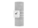 Axis Masthalterung T94N01G  100-410 mm Weiss 1 Stück