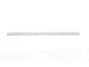 GBC Binderücken ClickBind 8 mm Weiss, 50 Stück