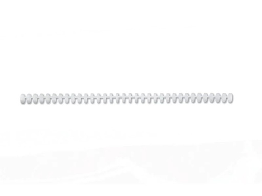 [90006044 231320] GBC Binderücken ClickBind 8 mm Weiss, 50 Stück